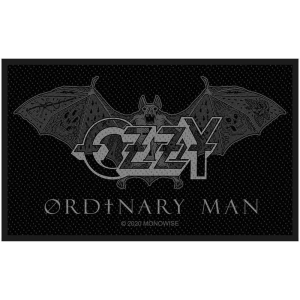 Ozzy Osbourne - Ordinary Man Standard Patch in the group MERCHANDISE / Merch / Hårdrock at Bengans Skivbutik AB (5538242)