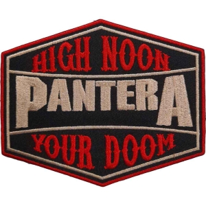 Pantera - High Noon Woven Patch in the group MERCHANDISE at Bengans Skivbutik AB (5538253)