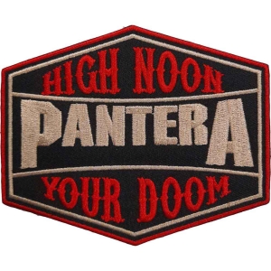 Pantera - High Noon Woven Patch in the group MERCHANDISE / Merch / Hårdrock at Bengans Skivbutik AB (5538253)
