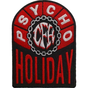 Pantera - Holiday Woven Patch in the group MERCHANDISE / Merch / Hårdrock at Bengans Skivbutik AB (5538256)