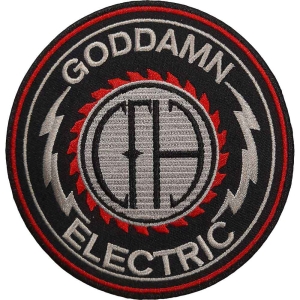 Pantera - Electric Woven Patch in the group MERCHANDISE / Merch / Hårdrock at Bengans Skivbutik AB (5538257)