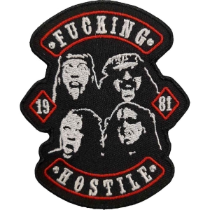 Pantera - Hostile Woven Patch in the group MERCHANDISE / Merch / Hårdrock at Bengans Skivbutik AB (5538258)