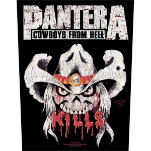 Pantera - Kills Back Patch in the group MERCHANDISE / Merch / Hårdrock at Bengans Skivbutik AB (5538262)