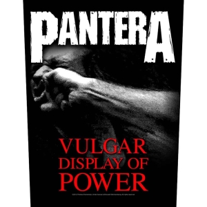 Pantera - Vulgar Display Of Power Back Patch in the group MERCHANDISE / Merch / Hårdrock at Bengans Skivbutik AB (5538263)