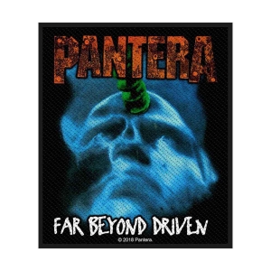 Pantera - Far Beyond Driven Retail Packaged Patch in the group MERCHANDISE / Merch / Hårdrock at Bengans Skivbutik AB (5538266)