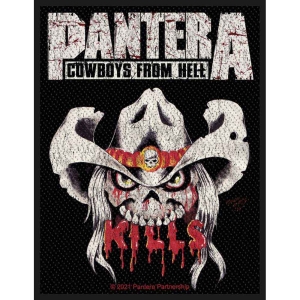 Pantera - Kills Retail Packaged Patch in the group MERCHANDISE / Merch / Hårdrock at Bengans Skivbutik AB (5538267)