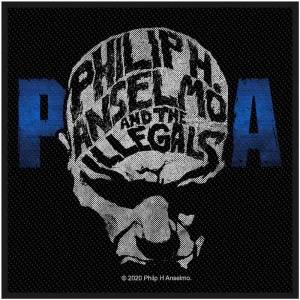 Phil Anselmo & The Illegals - Face Standard Patch in the group MERCHANDISE / Merch / Hårdrock at Bengans Skivbutik AB (5538268)