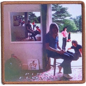 Pink Floyd - Ummagumma Printed Patch in the group MERCHANDISE / Merch / Pop-Rock at Bengans Skivbutik AB (5538271)