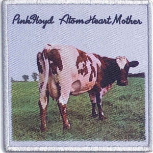 Pink Floyd - Atom Heart Mother Printed Patch in the group MERCHANDISE / Merch / Pop-Rock at Bengans Skivbutik AB (5538272)