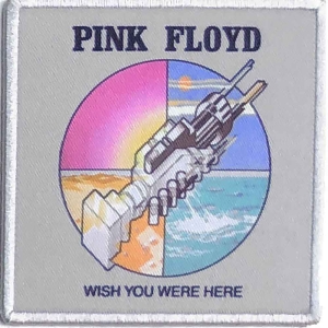 Pink Floyd - Wish You Were Here Original Printed Patc in the group MERCHANDISE / Merch / Pop-Rock at Bengans Skivbutik AB (5538274)