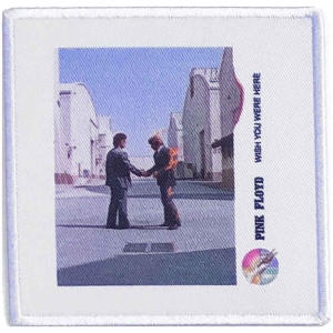 Pink Floyd - Wish You Were Here Vinyl Printed Patch in the group MERCHANDISE / Merch / Pop-Rock at Bengans Skivbutik AB (5538275)
