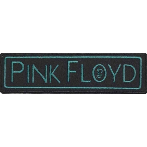 Pink Floyd - Division Bell Text Logo Woven Patch in the group MERCHANDISE / Merch / Pop-Rock at Bengans Skivbutik AB (5538280)