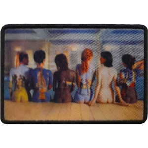 Pink Floyd - Body Paint Printed Patch in the group MERCHANDISE / Merch / Pop-Rock at Bengans Skivbutik AB (5538281)