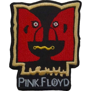 Pink Floyd - Division Bell Redheads Woven Patch in the group MERCHANDISE / Merch / Pop-Rock at Bengans Skivbutik AB (5538282)