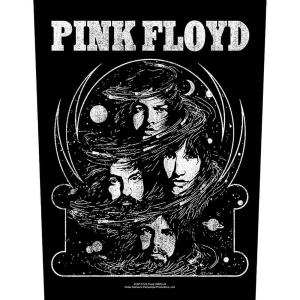 Pink Floyd - Cosmic Faces Back Patch in the group MERCHANDISE / Merch / Pop-Rock at Bengans Skivbutik AB (5538283)