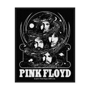 Pink Floyd - Cosmic Faces Standard Patch in the group MERCHANDISE / Merch / Pop-Rock at Bengans Skivbutik AB (5538285)