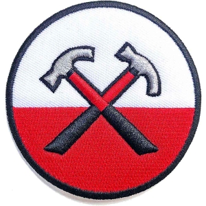 Pink Floyd The Wall - The Wall 3D Hammers Circle Woven Patch in the group MERCHANDISE / Merch / Pop-Rock at Bengans Skivbutik AB (5538287)