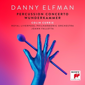Elfman Danny - Percussion Concerto & Wunderkammer in the group CD / Klassiskt at Bengans Skivbutik AB (5538308)