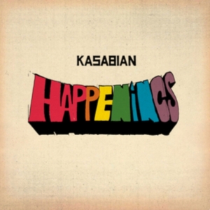 Kasabian - Happenings in the group OTHER / Övrigt /  at Bengans Skivbutik AB (5538310)