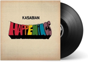 Kasabian - Happenings in the group OTHER / Övrigt / at Bengans Skivbutik AB (5538310)