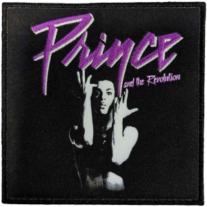 Prince - ...And The Revolution Printed Patch in the group MERCHANDISE / Merch / RnB-Soul at Bengans Skivbutik AB (5538317)