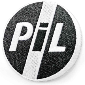 Public Image Ltd - Circle Logo Woven Patch in the group MERCHANDISE / Merch / Punk at Bengans Skivbutik AB (5538318)