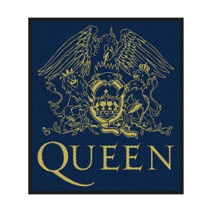 Queen - Crest Retail Packaged Patch in the group MERCHANDISE / Merch / Pop-Rock at Bengans Skivbutik AB (5538328)