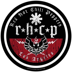 Red Hot Chili Peppers - L.A. Biker Back Patch in the group MERCHANDISE / Merch / Pop-Rock at Bengans Skivbutik AB (5538338)