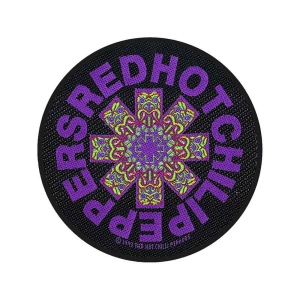 Red Hot Chili Peppers - Totem Standard Patch in the group MERCHANDISE / Merch / Pop-Rock at Bengans Skivbutik AB (5538339)