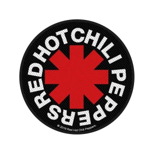 Red Hot Chili Peppers - Asterisk Standard Patch in the group MERCHANDISE / Merch / Pop-Rock at Bengans Skivbutik AB (5538341)