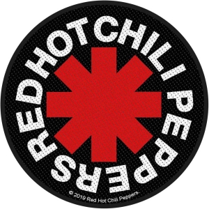 Red Hot Chili Peppers - Asterisk Standard Patch in the group MERCHANDISE / Merch / Pop-Rock at Bengans Skivbutik AB (5538341)