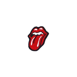 Rolling Stones - Classic Tongue Small Patch in the group MERCHANDISE / Merch / Pop-Rock at Bengans Skivbutik AB (5538352)