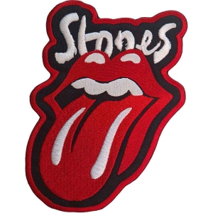 Rolling Stones - Classic Licks Woven Patch in the group MERCHANDISE at Bengans Skivbutik AB (5538356)