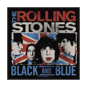 Rolling Stones - Black And Blue Retail Packaged Patch in the group MERCHANDISE / Merch / Pop-Rock at Bengans Skivbutik AB (5538378)