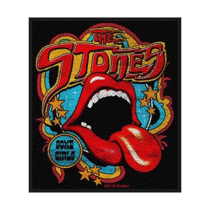 Rolling Stones - Some Girls Retail Packaged Patch in the group MERCHANDISE / Merch / Pop-Rock at Bengans Skivbutik AB (5538380)