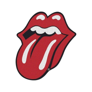 Rolling Stones - Tongue Cut-Out Retail Packaged Patch in the group MERCHANDISE at Bengans Skivbutik AB (5538381)