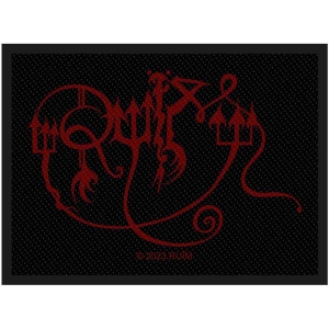 Ruim - Black Royal Spiritism Standard Patch in the group MERCHANDISE / Merch / Hårdrock at Bengans Skivbutik AB (5538384)
