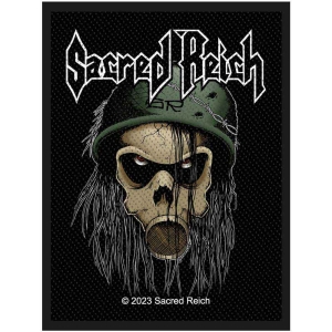 Sacred Reich - Od Standard Patch in the group MERCHANDISE / Merch / Hårdrock at Bengans Skivbutik AB (5538390)
