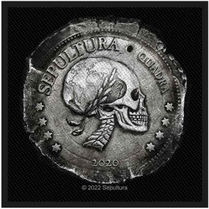 Sepultura - Quadra Standard Patch in the group MERCHANDISE / Merch / Hårdrock at Bengans Skivbutik AB (5538401)