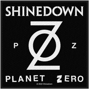 Shinedown - Planet Zero Standard Patch in the group MERCHANDISE / Merch / Hårdrock at Bengans Skivbutik AB (5538411)