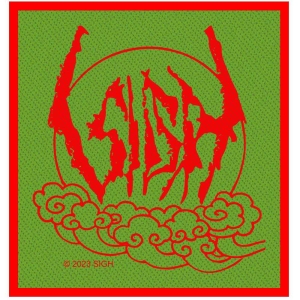 Sigh - Logo Standard Patch in the group MERCHANDISE / Merch / Hårdrock at Bengans Skivbutik AB (5538413)