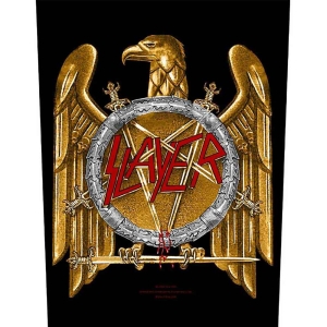 Slayer - Golden Eagle Back Patch in the group MERCHANDISE / Merch / Hårdrock at Bengans Skivbutik AB (5538422)