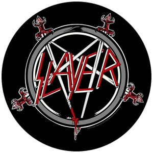 Slayer - Pentagram Back Patch in the group MERCHANDISE at Bengans Skivbutik AB (5538426)