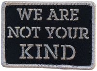 Slipknot - Patch We Are Not Your Kind (5,8 X 8 in the group OUR PICKS / Friday Releases / 2025-01-31 at Bengans Skivbutik AB (5538439)
