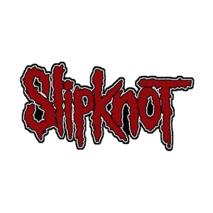 Slipknot - Logo Cut Out Retail Packaged Patch in the group MERCHANDISE / Merch / Hårdrock at Bengans Skivbutik AB (5538448)