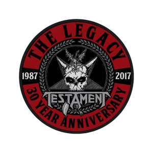 Testament - The Legacy 30 Year Anniversary Standard  in the group MERCHANDISE / Merch / Hårdrock at Bengans Skivbutik AB (5538461)