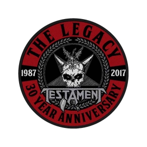 Testament - The Legacy 30 Year Anniversary Standard  in the group MERCHANDISE at Bengans Skivbutik AB (5538461)