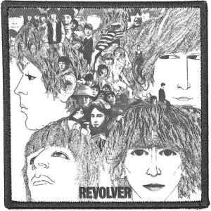 The Beatles - Revolver Woven Patch in the group MERCHANDISE / Merch / Pop-Rock at Bengans Skivbutik AB (5538465)