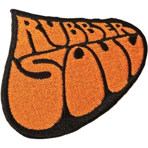 The Beatles - Rubber Soul Album Logo Woven Patch in the group MERCHANDISE / Merch / Pop-Rock at Bengans Skivbutik AB (5538471)