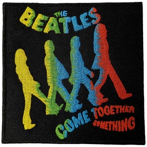 The Beatles - Come Together/Something Woven Patch in the group MERCHANDISE / Merch / Pop-Rock at Bengans Skivbutik AB (5538474)